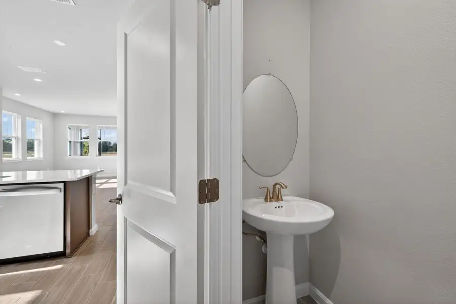 Furnished interior view inside a new home in Crosswind Ranch, Parrish (Image 6).