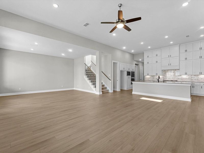 Spacious, unfurnished interior of a new home in Trillium, Richmond (Image 18). Spacious, unfurnished interior of a new home in Trillium, Richmond (Image 18).