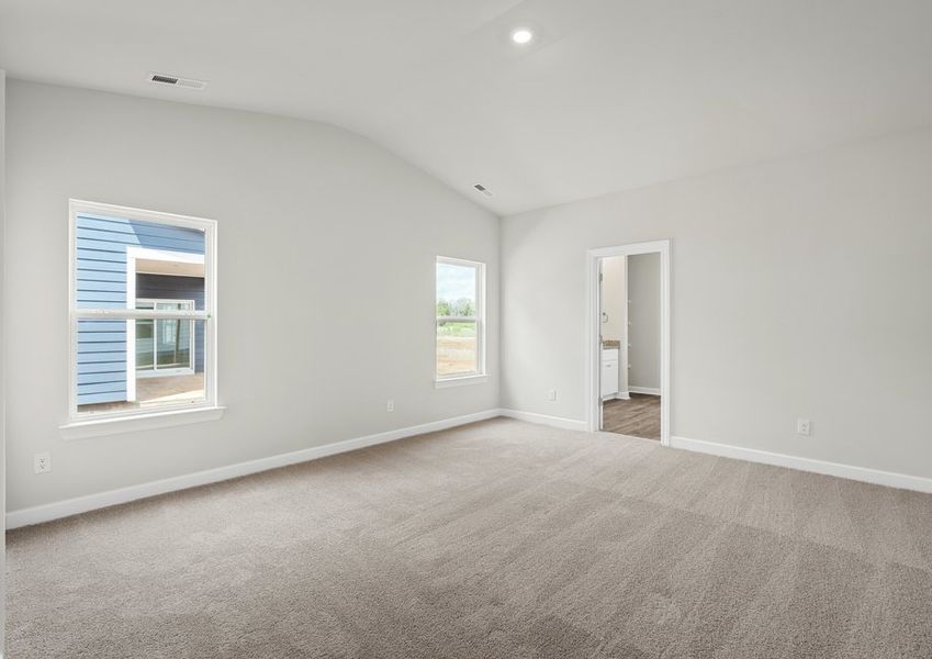 Unwind after a long day in the master bedroom Unwind after a long day in the master bedroom