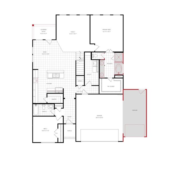 W/S #75655 / BG #2: 1st Floor