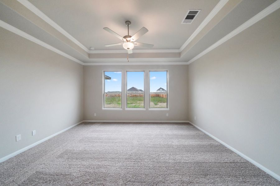 210 Valley Ranch Trail - Grant - Primary Bedroom
