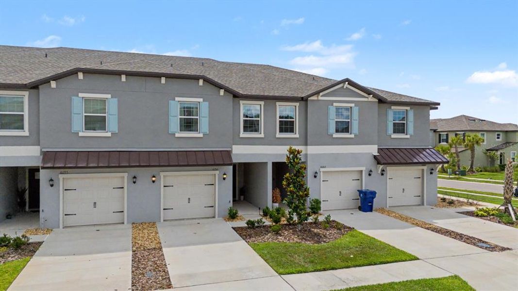 Front exterior of a new home in , San Antonio, FL, highlighting curb appeal (Image 28).