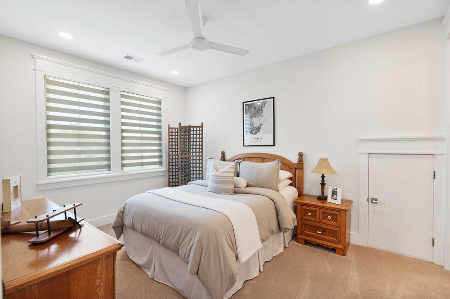Furnished interior view inside a new home in , Johns Island (Image 46).