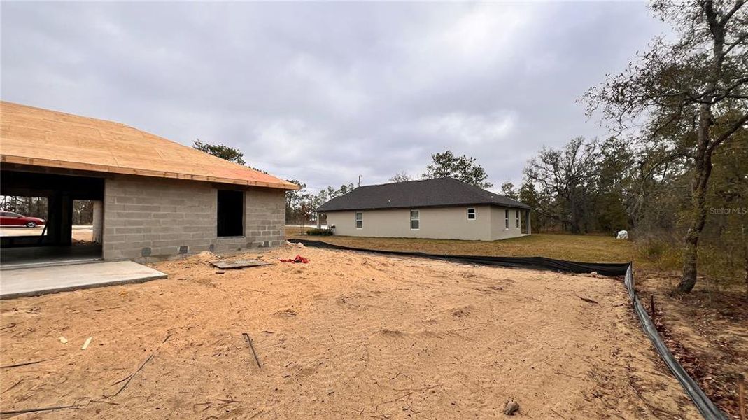 In-progress construction of a new home in , Brooksville, FL (Image 10).