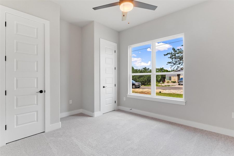 Spacious, unfurnished interior of a new home in Lago Vista, Lago Vista (Image 27). Spacious, unfurnished interior of a new home in Lago Vista, Lago Vista (Image 27).