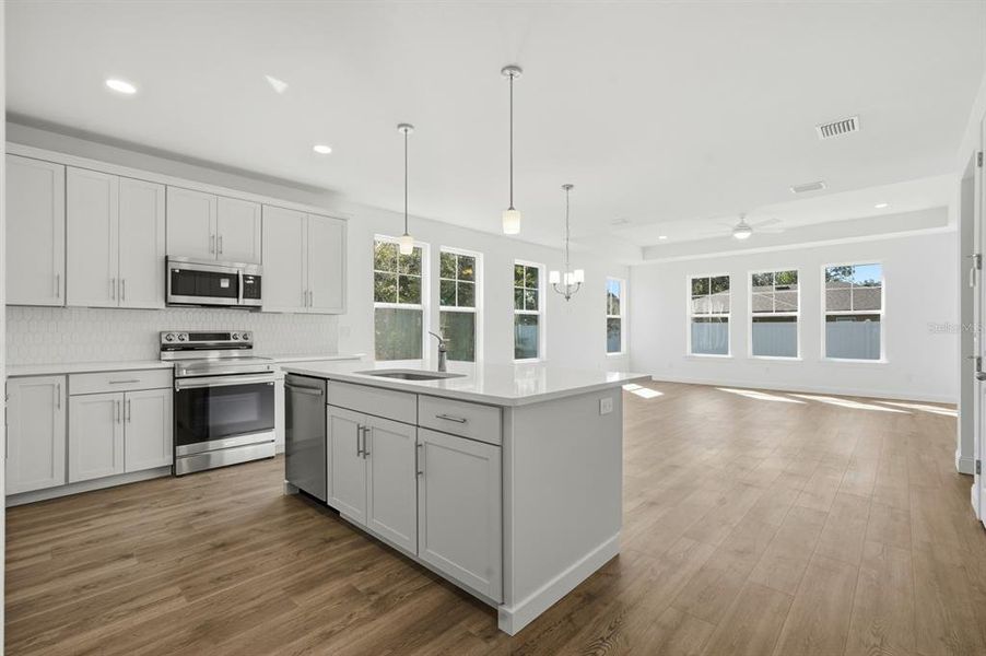 Furnished interior view inside a new home in Palm Coast Homes, Palm Coast (Image 13).