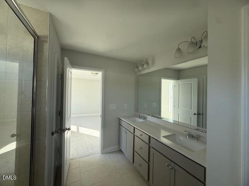 Furnished interior view inside a new home in Gregory Village, Lillington (Image 11).