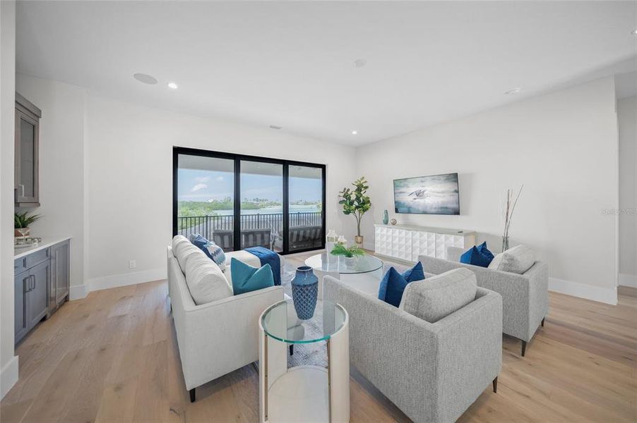 Furnished interior view inside a new home in , Nokomis (Image 50).