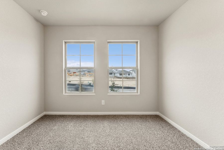 Spacious, unfurnished interior of a new home in Agave, San Antonio (Image 21). Spacious, unfurnished interior of a new home in Agave, San Antonio (Image 21).