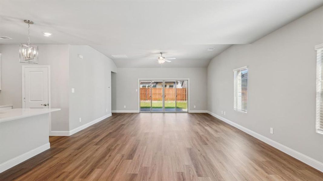 Photo is not of the actual home, but is an inspirational photo of builder’s model home and may depict options, furnishings, and/or decorator features that are not included.