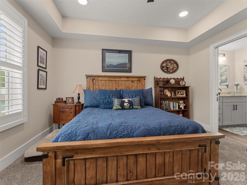 Furnished interior view inside a new home in , Brevard (Image 25).