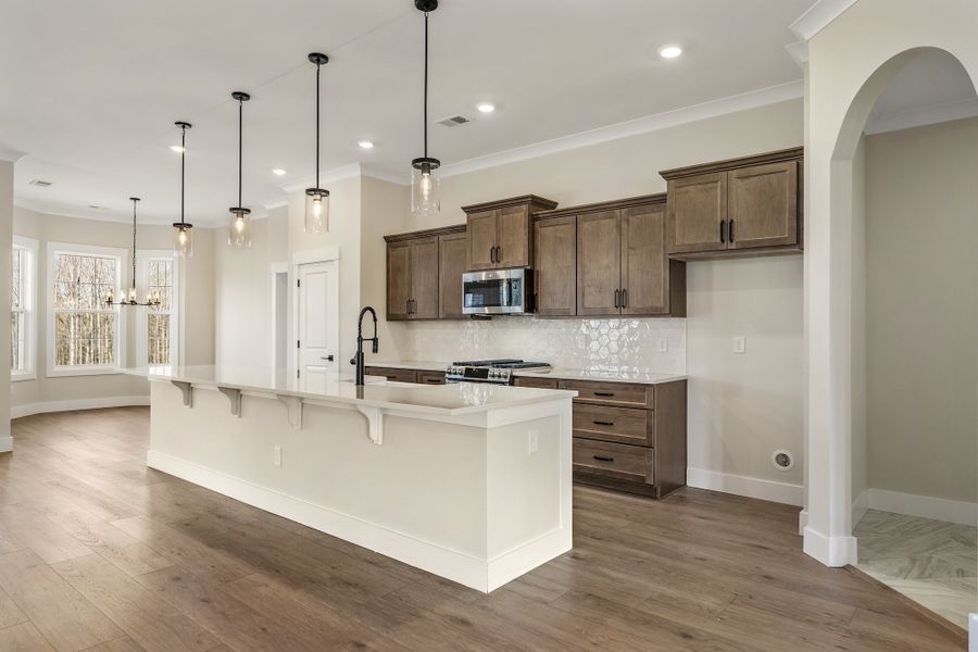 Furnished interior view inside a new home in Walnut Grove, Easley (Image 9).