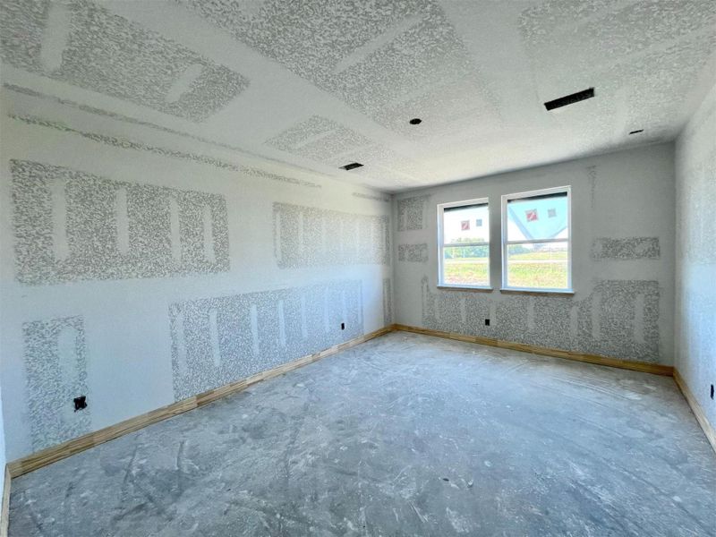 Actual progress of your home. Actual progress of your home.