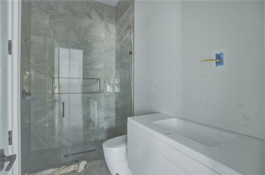In-progress construction of a new home in , Safety Harbor, FL (Image 20).