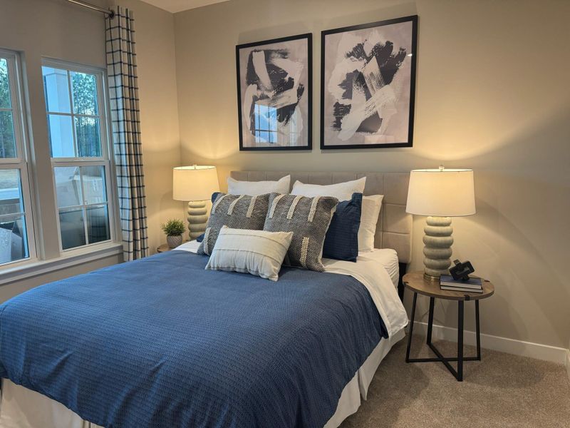 Furnished interior view inside a new home in Cainhoy Preserve, Huger (Image 17).