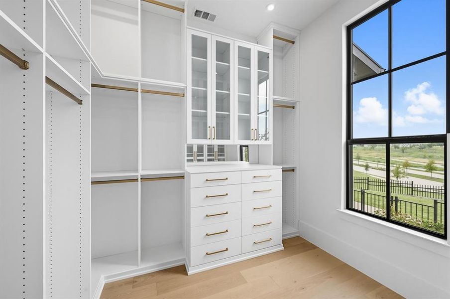 Spacious, unfurnished interior of a new home in Fields, Frisco (Image 16). Spacious, unfurnished interior of a new home in Fields, Frisco (Image 16).