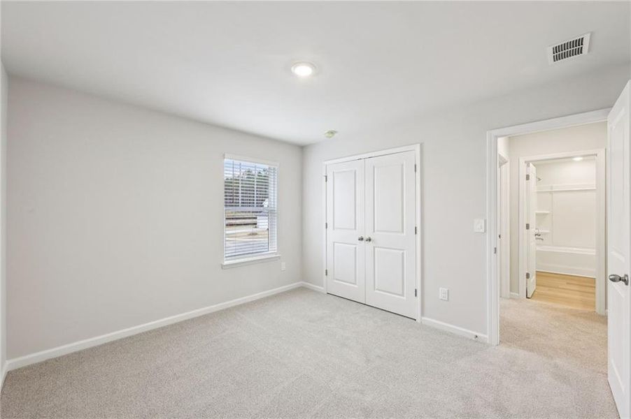 Spacious, unfurnished interior of a new home in Parkside at Grayson, Grayson (Image 19).