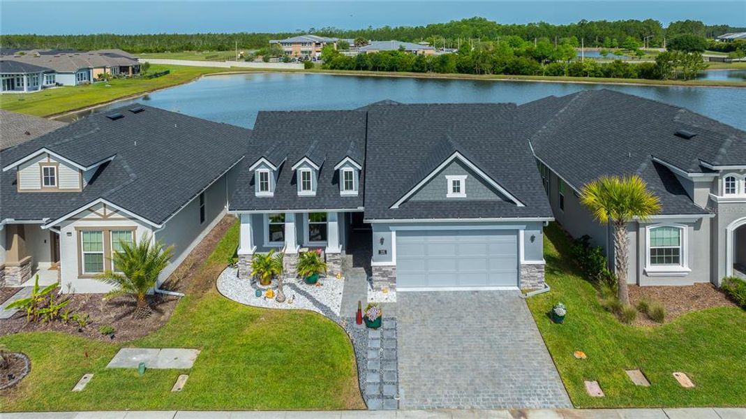 Front exterior of a new home in , Daytona Beach, FL, highlighting curb appeal (Image 20).