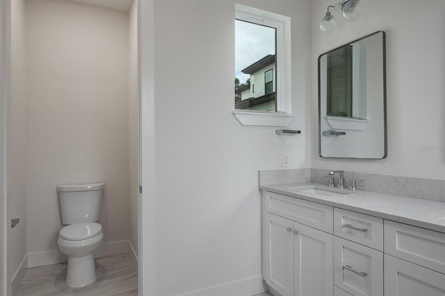 Furnished interior view inside a new home in , Palm Harbor (Image 8).
