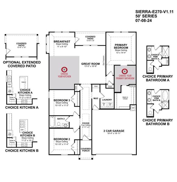 2D floor plan layout of this home in Laurel Landing: Landmark Collection, Alvin, TX (Image 2). 2D floor plan layout of this home in Laurel Landing: Landmark Collection, Alvin, TX (Image 2).