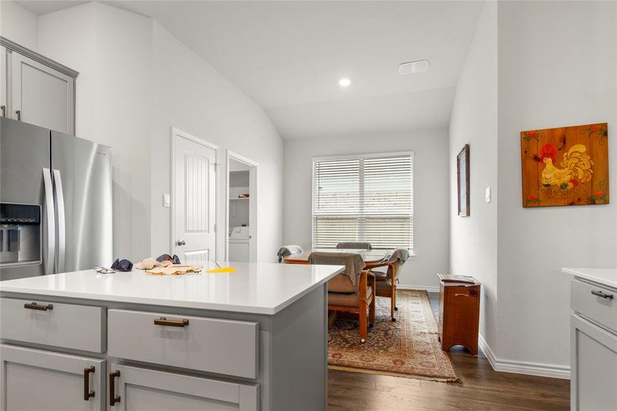 Furnished interior view inside a new home in Saddle Creek, Waco (Image 10).