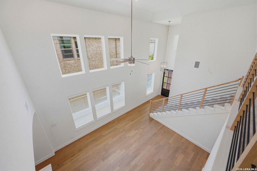 Spacious, unfurnished interior of a new home in Davis Ranch, San Antonio (Image 14). Spacious, unfurnished interior of a new home in Davis Ranch, San Antonio (Image 14).