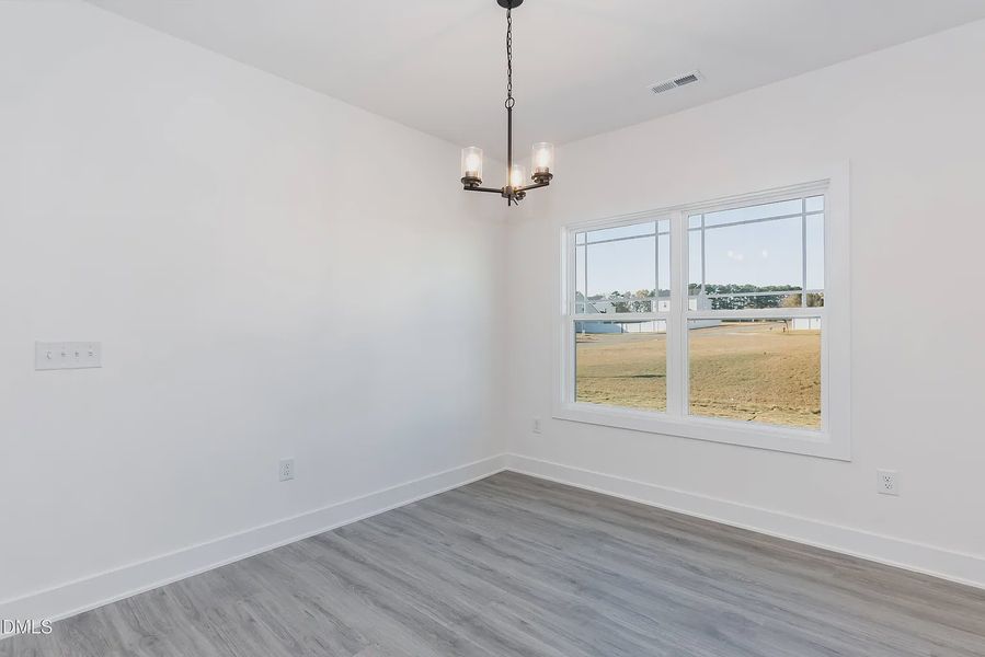 Spacious, unfurnished interior of a new home in Kelly Farms, Lillington (Image 18). Spacious, unfurnished interior of a new home in Kelly Farms, Lillington (Image 18).
