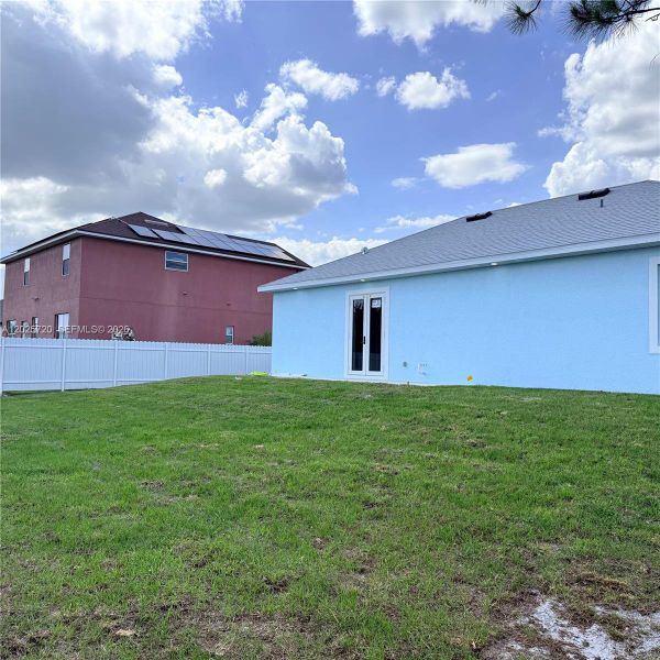 Exterior details and patio area of a home in , Lehigh Acres (Image 20).