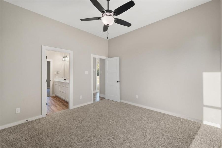 Spacious, unfurnished interior of a new home in , Corsicana (Image 18). Spacious, unfurnished interior of a new home in , Corsicana (Image 18).