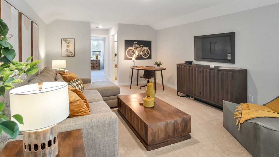 Furnished interior view inside a new home in Riverwood Gardens, Oakland (Image 17).