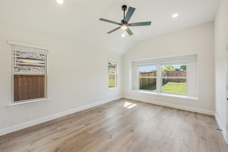 Spacious, unfurnished interior of a new home in Mockingbird Hills 60-65, Joshua (Image 27).