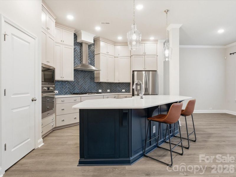 Furnished interior view inside a new home in , Cornelius (Image 7).
