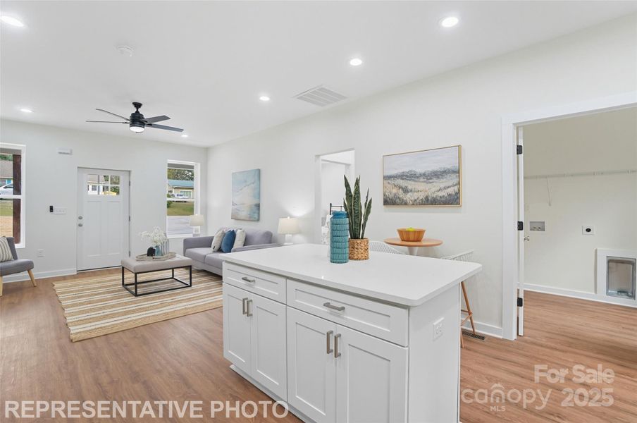 Lots of Counter Space - Representative Photo of Similar Home