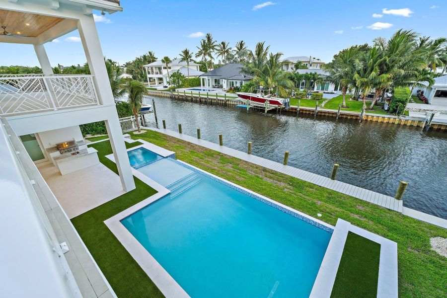 Furnished interior view inside a new home in , Tequesta (Image 15). Furnished interior view inside a new home in , Tequesta (Image 15).