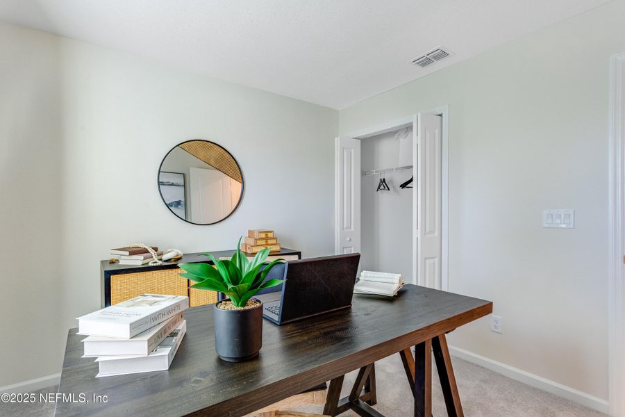 Furnished interior view inside a new home in , Orange Park (Image 11).
