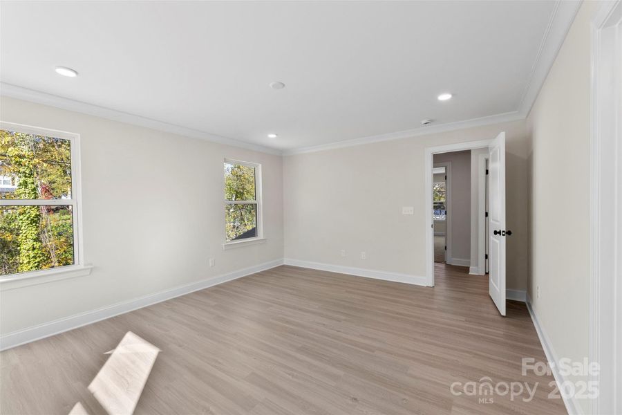 Spacious, unfurnished interior of a new home in , Huntersville (Image 17).