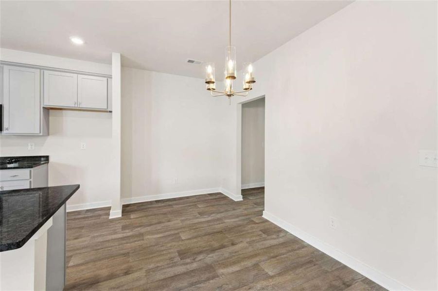 Spacious, unfurnished interior of a new home in Millstone Manor, Conyers (Image 13).