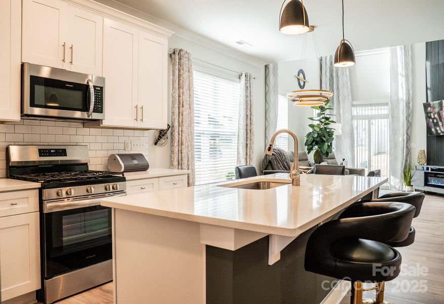 Furnished interior view inside a new home in Harrisburg Village, Harrisburg (Image 8).