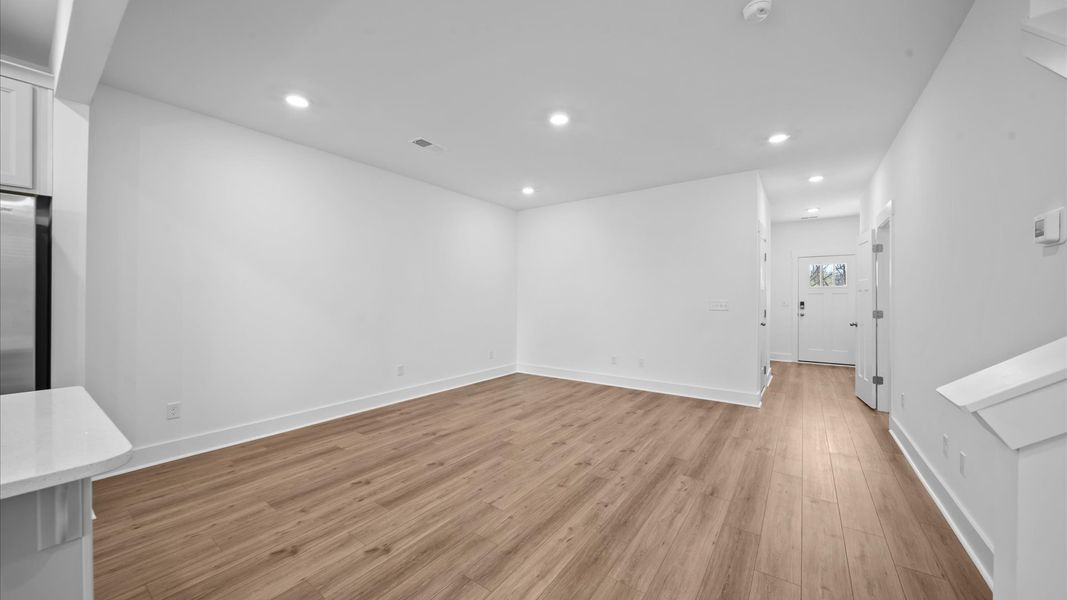 Furnished interior view inside a new home in Clayton Crossing, Arden (Image 5).