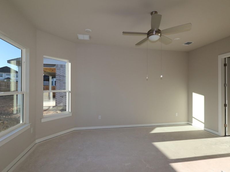 Spacious, unfurnished interior of a new home in Edgewood, Leander (Image 12). Spacious, unfurnished interior of a new home in Edgewood, Leander (Image 12).