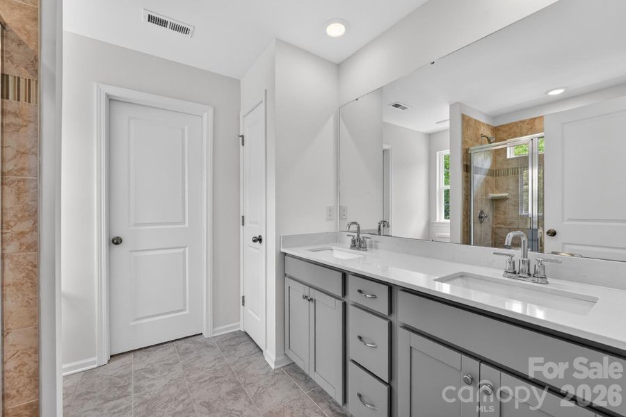 Furnished interior view inside a new home in Shannon Woods, Maiden (Image 8).