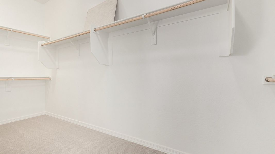 Furnished interior view inside a new home in Arroyo Seco - Hacienda, Buckeye (Image 15).