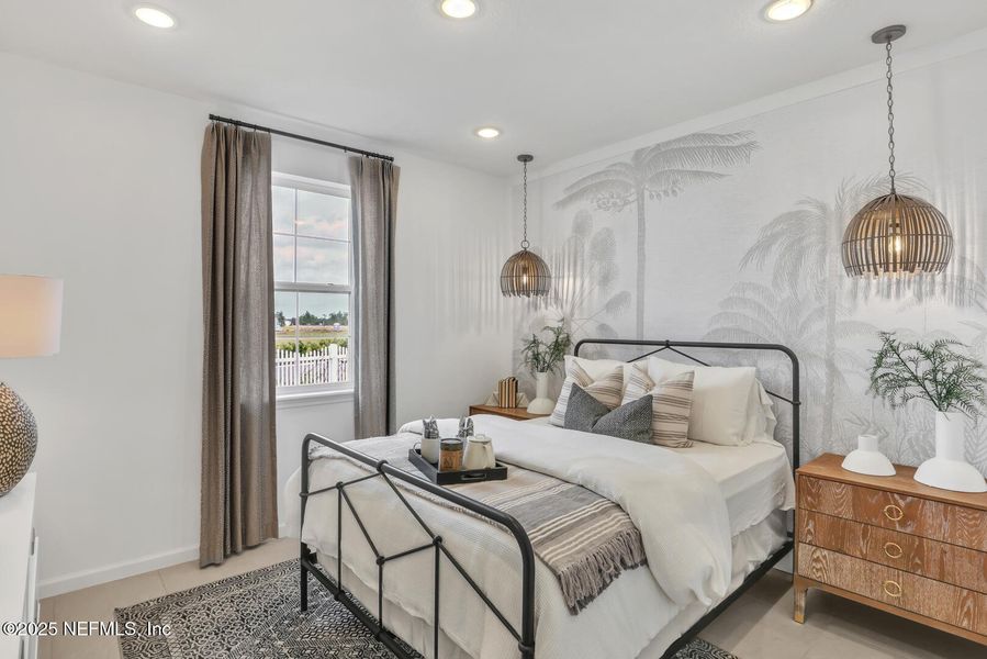 Furnished interior view inside a new home in , Palm Coast (Image 4).