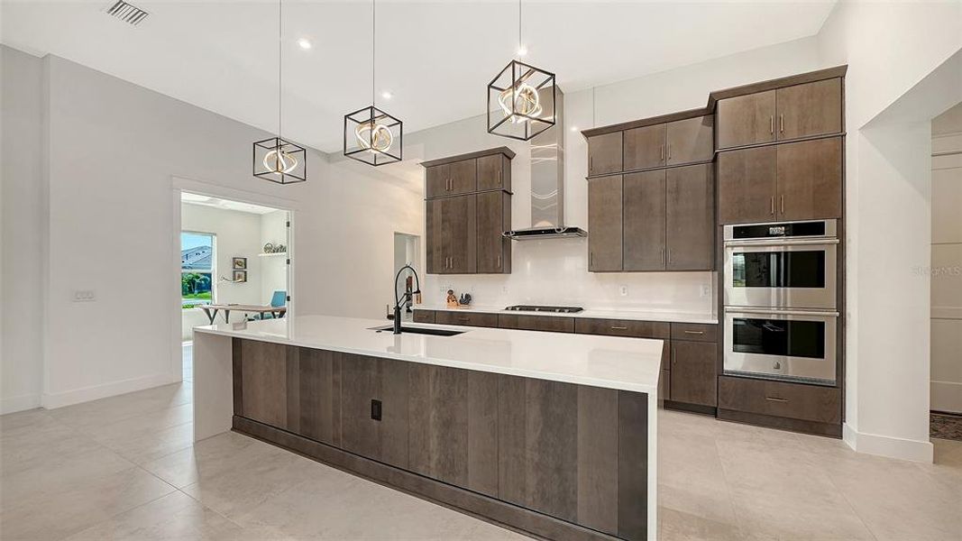 Furnished interior view inside a new home in , Sarasota (Image 40).