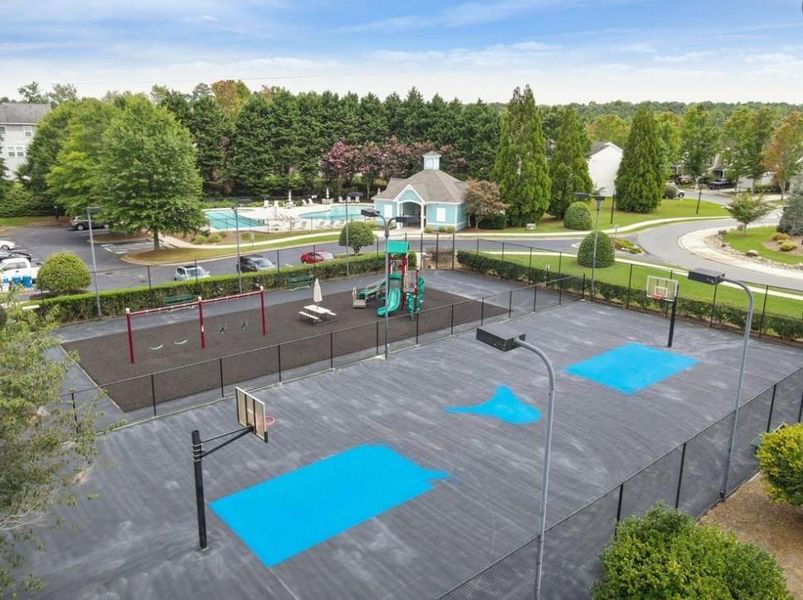 Community amenities in Ansley Towns, Cumming (Image 43).
