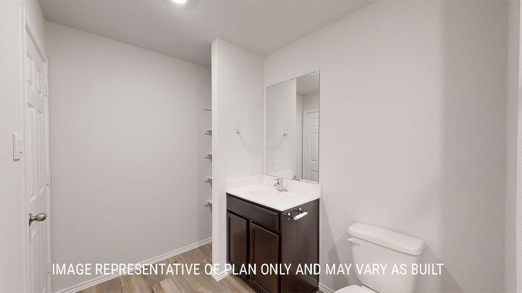 Furnished interior view inside a new home in Turnbo Ranch, Killeen (Image 15).