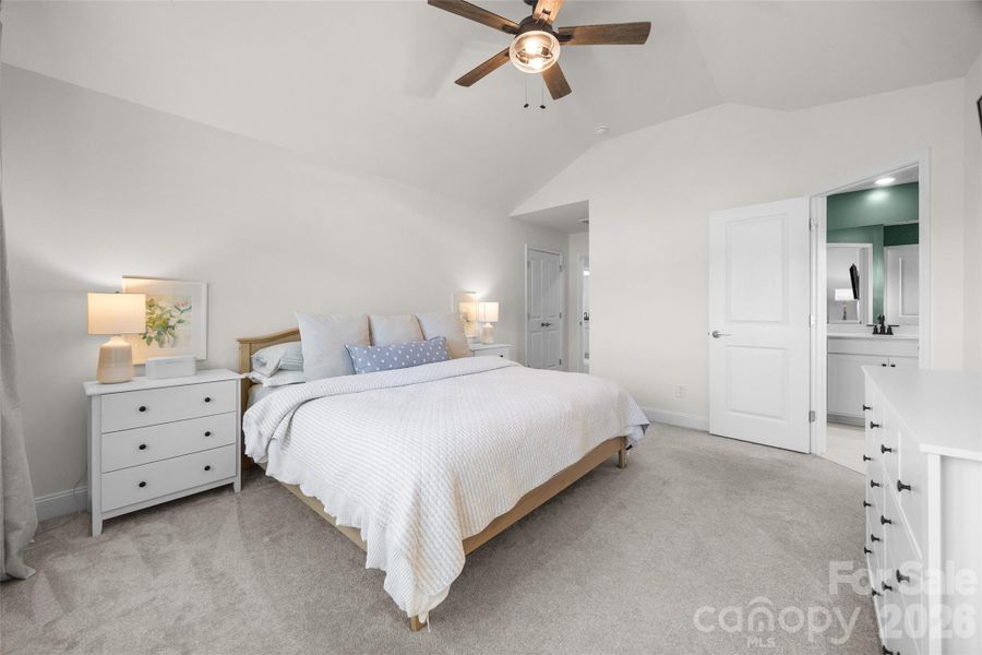 Furnished interior view inside a new home in , Monroe (Image 6).