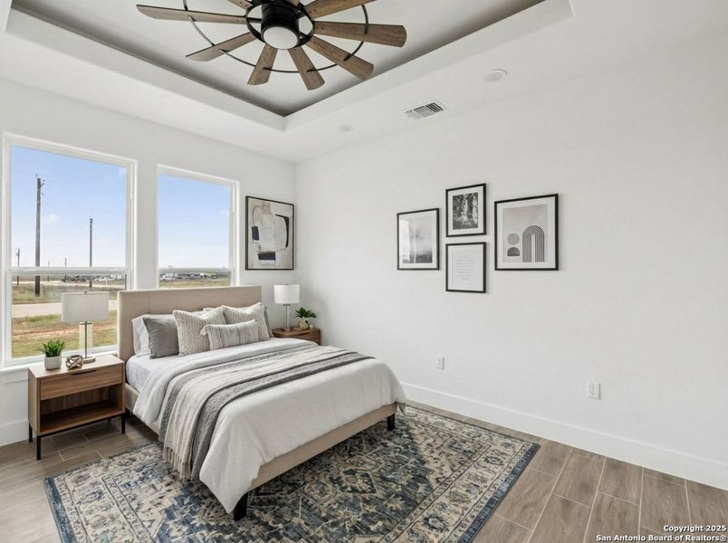 Furnished interior view inside a new home in , Floresville (Image 18). Furnished interior view inside a new home in , Floresville (Image 18).