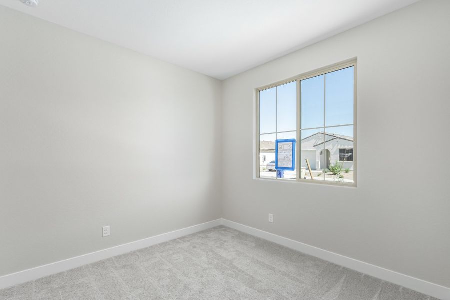 Spacious, unfurnished interior of a new home in Allen Ranches, Litchfield Park (Image 17). Spacious, unfurnished interior of a new home in Allen Ranches, Litchfield Park (Image 17).