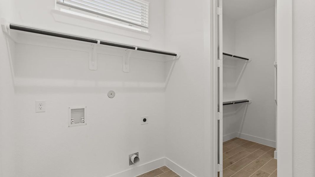 Representative unfurnished interior of a home built from the Lorne by Chesmar Homes in Artavia, Conroe (Image 30). Representative unfurnished interior of a home built from the Lorne by Chesmar Homes in Artavia, Conroe (Image 30).